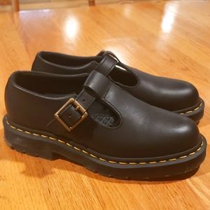 Dr Martens Polley Women's Slip Resistant Mary Jane Shoes